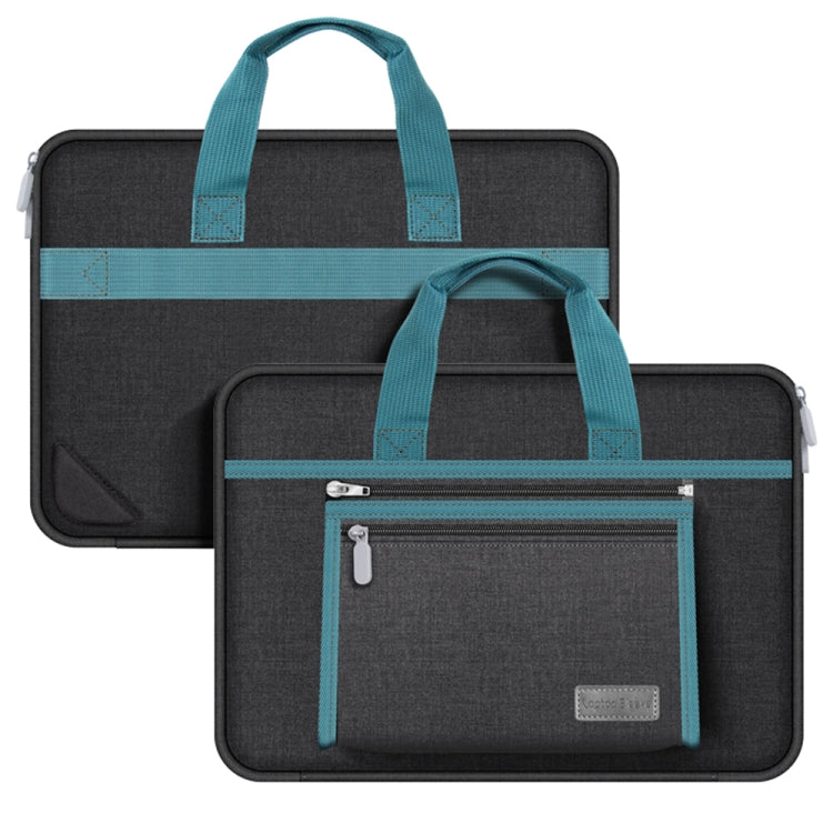 13/13.3 inch Oxford Fabric Portable Laptop Handbag(Black) - 13.3 inch by PMC Jewellery | Online Shopping South Africa | PMC Jewellery | Buy Now Pay Later Mobicred