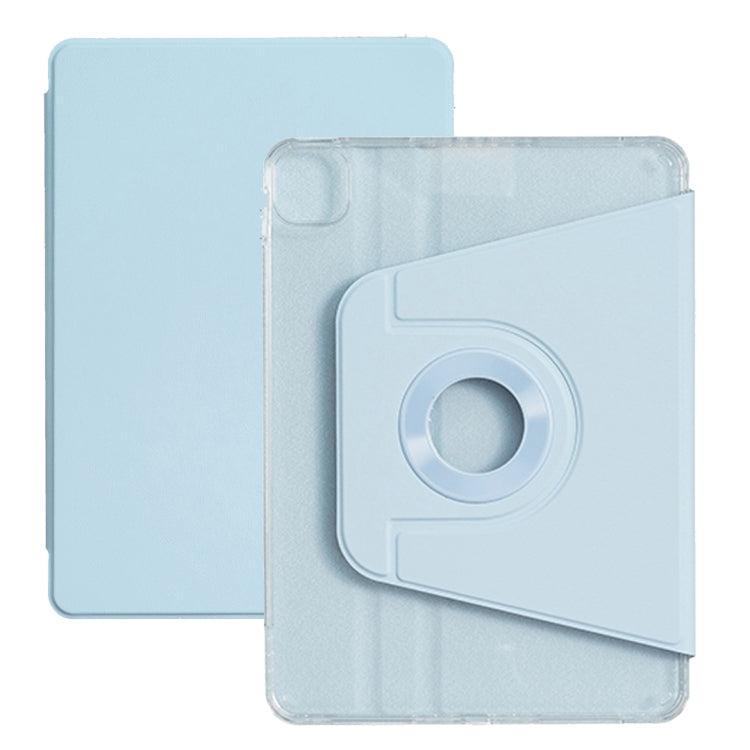 For iPad Pro 11 2024 Magnetic Split Leather Smart Tablet Case(Sky Blue) - iPad Pro 11 2024 Cases by PMC TechLife | Online Shopping South Africa | PMC TechLife | Buy Now Pay Later Mobicred