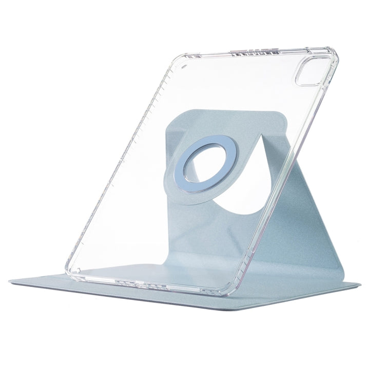 For iPad Pro 11 2024 Magnetic Split Leather Smart Tablet Case(Sky Blue) - iPad Pro 11 2024 Cases by PMC TechLife | Online Shopping South Africa | PMC TechLife | Buy Now Pay Later Mobicred