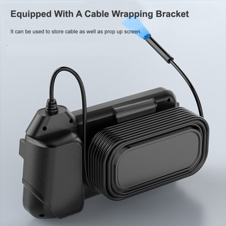 M60 4.3 inch Single Camera with Screen Endoscope, Length:10m(8mm) -  by PMC TechLife | Online Shopping South Africa | PMC TechLife | Buy Now Pay Later Mobicred
