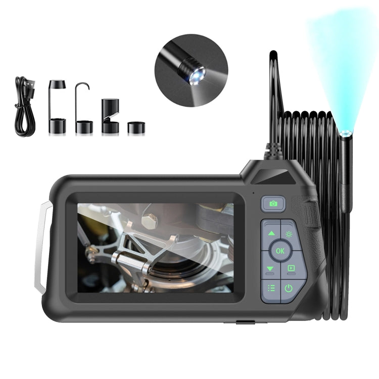M60 4.3 inch Single Camera with Screen Endoscope, Length:10m(5.5mm) -  by PMC TechLife | Online Shopping South Africa | PMC TechLife | Buy Now Pay Later Mobicred