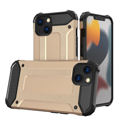 For iPhone 16 Magic Armor TPU Phone Case(Gold) - iPhone 16 Cases by PMC Jewellery | Online Shopping South Africa | PMC Jewellery | Buy Now Pay Later Mobicred