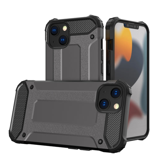 For iPhone 16 Magic Armor TPU Phone Case(Grey) - iPhone 16 Cases by PMC Jewellery | Online Shopping South Africa | PMC Jewellery | Buy Now Pay Later Mobicred