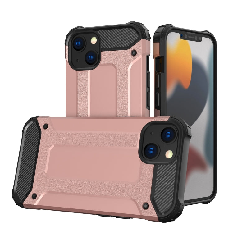 For iPhone 16 Pro Max Magic Armor TPU Phone Case(Rose Gold) - iPhone 16 Pro Max Cases by PMC TechLife | Online Shopping South Africa | PMC TechLife | Buy Now Pay Later Mobicred