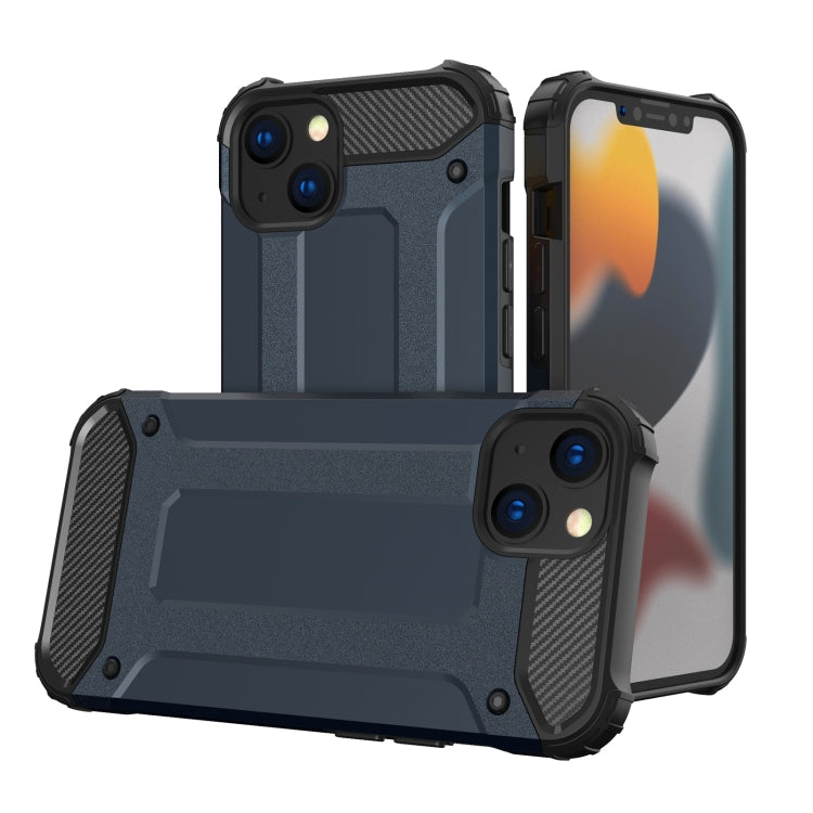 For iPhone 16 Pro Max Magic Armor TPU Phone Case(Navy Blue) - iPhone 16 Pro Max Cases by PMC TechLife | Online Shopping South Africa | PMC TechLife | Buy Now Pay Later Mobicred