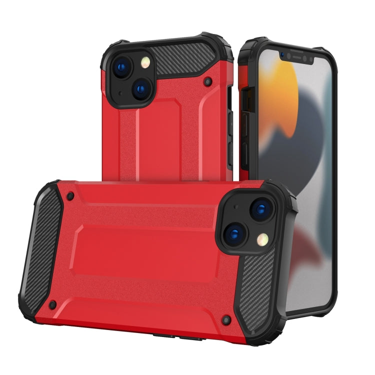 For iPhone 16 Pro Max Magic Armor TPU Phone Case(Red) - iPhone 16 Pro Max Cases by PMC TechLife | Online Shopping South Africa | PMC TechLife | Buy Now Pay Later Mobicred