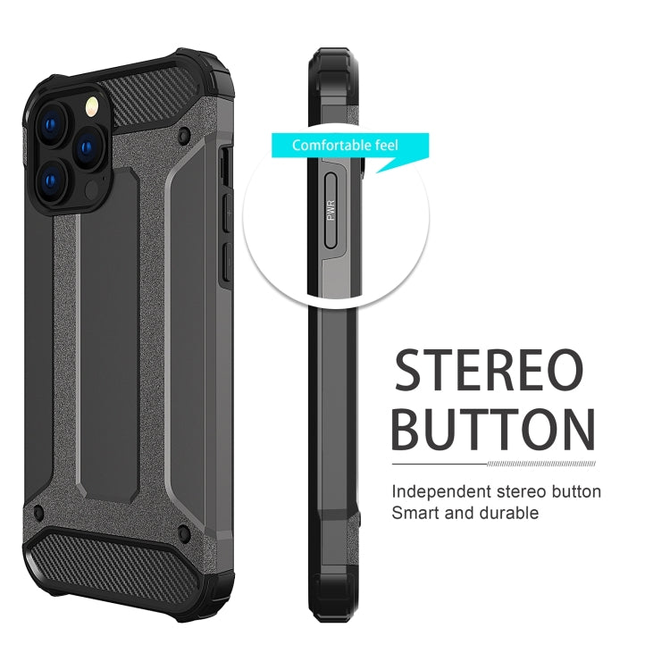 For iPhone 16 Pro Max Magic Armor TPU Phone Case(Silver) - free shipping - PMC TechLife - Order now!