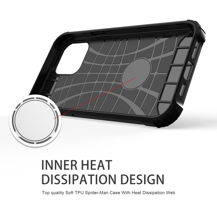 For iPhone 16 Magic Armor TPU Phone Case(Grey) - iPhone 16 Cases by PMC TechLife | Online Shopping South Africa | PMC TechLife | Buy Now Pay Later Mobicred