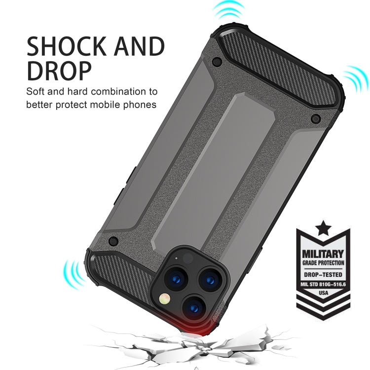 For iPhone 16 Pro Magic Armor TPU Phone Case(Black) - iPhone 16 Pro Cases by PMC TechLife | Online Shopping South Africa | PMC TechLife | Buy Now Pay Later Mobicred