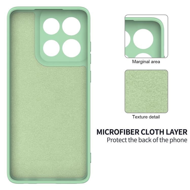 For Motorola Edge 60 Stylus Solid Color Liquid Silicone Dropproof Full Coverage Phone Case(Green) - free shipping - PMC TechLife - Order now!