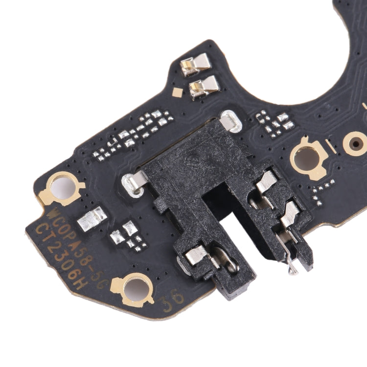 For OPPO A58 OEM Charging Port Board - Small Board by PMC TechLife | Online Shopping South Africa | PMC TechLife