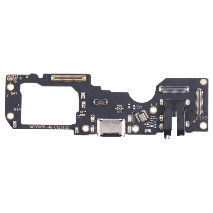 For OPPO A78 4G OEM Charging Port Board - Small Board by PMc TechLife | Online Shopping South Africa | PMc TechLife | Buy Now Pay Later Mobicred