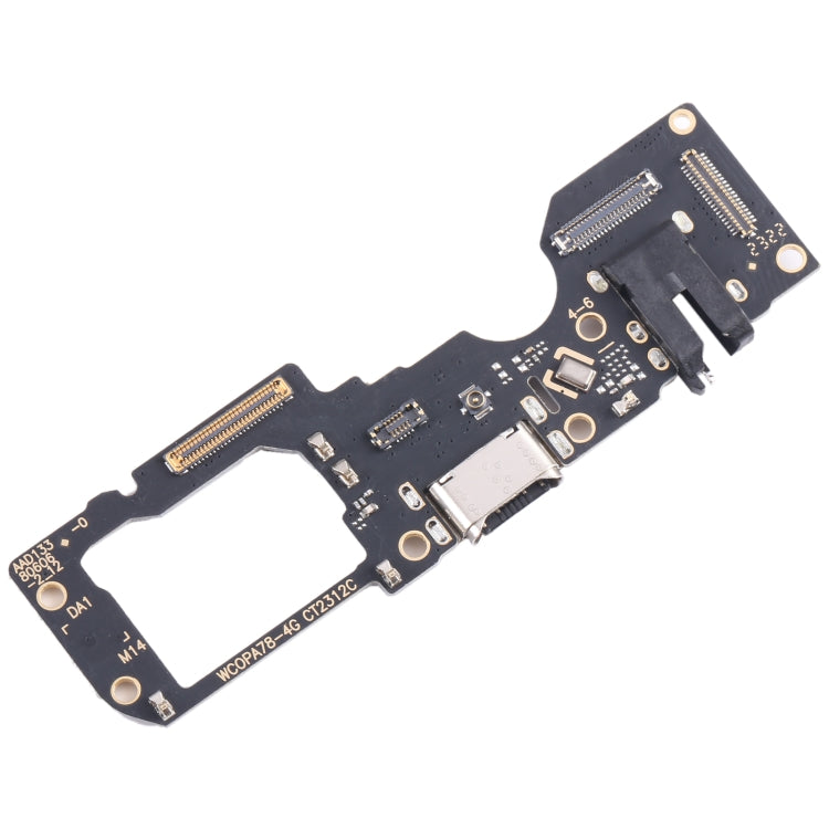 For OPPO A78 4G OEM Charging Port Board - Small Board by PMc TechLife | Online Shopping South Africa | PMc TechLife | Buy Now Pay Later Mobicred