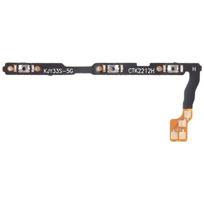 For vivo Y33e OEM Power Button & Volume Button Flex Cable - Flex Cable by PMC Jewellery | Online Shopping South Africa | PMC Jewellery