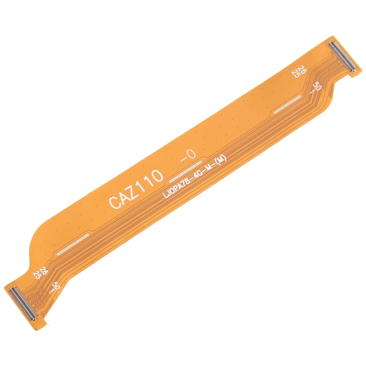 For OPPO A78 4G OEM Motherboard Flex Cable - Flex Cable by PMc TechLife | Online Shopping South Africa | PMc TechLife | Buy Now Pay Later Mobicred