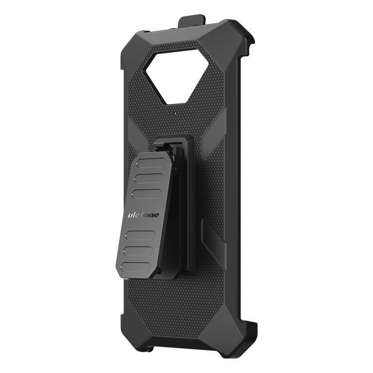 For Ulefone Armor X13 Ulefone Back Clip Phone Case with Carabiner(Black) - Ulefone Cases by Ulefone | Online Shopping South Africa | PMC Jewellery | Buy Now Pay Later Mobicred