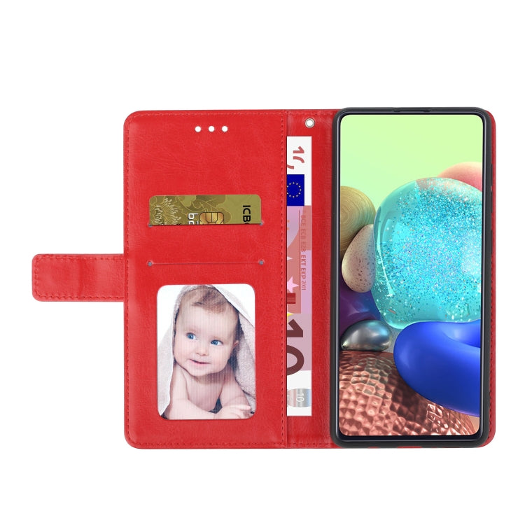 For iPhone 16 Pro HT01 Y-shaped Pattern Flip Leather Phone Case(Red) - iPhone 16 Pro Cases by PMC TechLife | Online Shopping South Africa | PMC TechLife | Buy Now Pay Later Mobicred