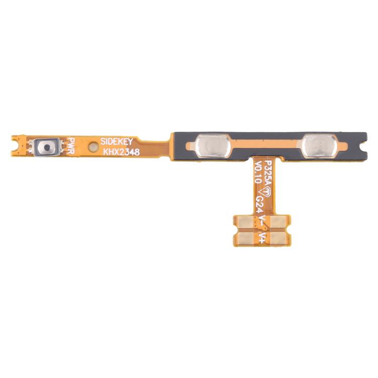 For Motorola Moto G05 OEM Power Button & Volume Button Flex Cable - free shipping - PMc TechLife - Order now!
