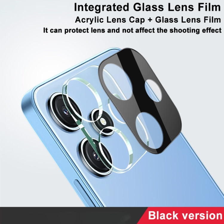 For Xiaomi Poco M6 Pro 5G imak High Definition Integrated Glass Lens Film Black Version - For Xiaomi by imak | Online Shopping South Africa | PMC Jewellery | Buy Now Pay Later Mobicred