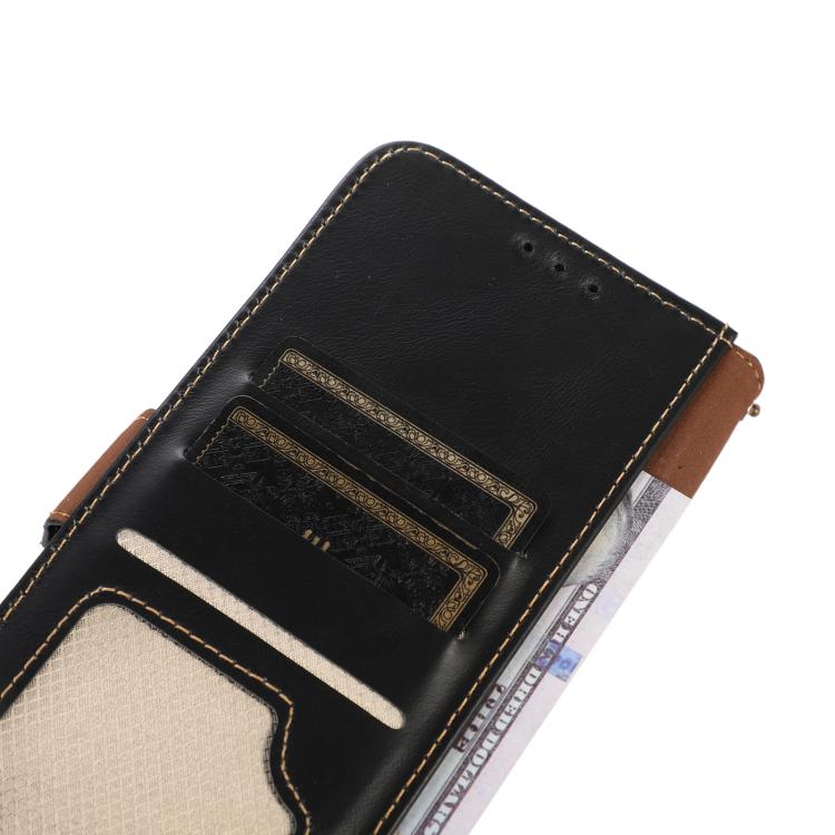 For iPhone 17 Crazy Horse Top Layer Cowhide Leather Phone Case(Black) - free shipping - PMc TechLife - Order now!