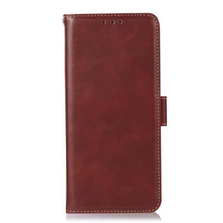 For iPhone 17 Crazy Horse Top Layer Cowhide Leather Phone Case(Brown) - free shipping - PMc TechLife - Order now!