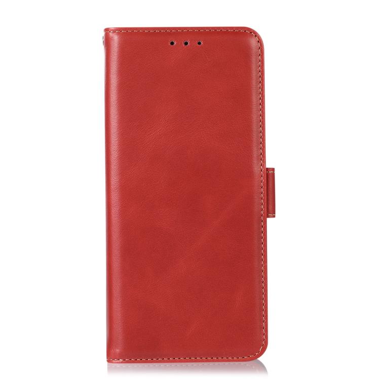 For iPhone 17 Air Crazy Horse Top Layer Cowhide Leather Phone Case(Red) - free shipping - PMc TechLife - Order now!