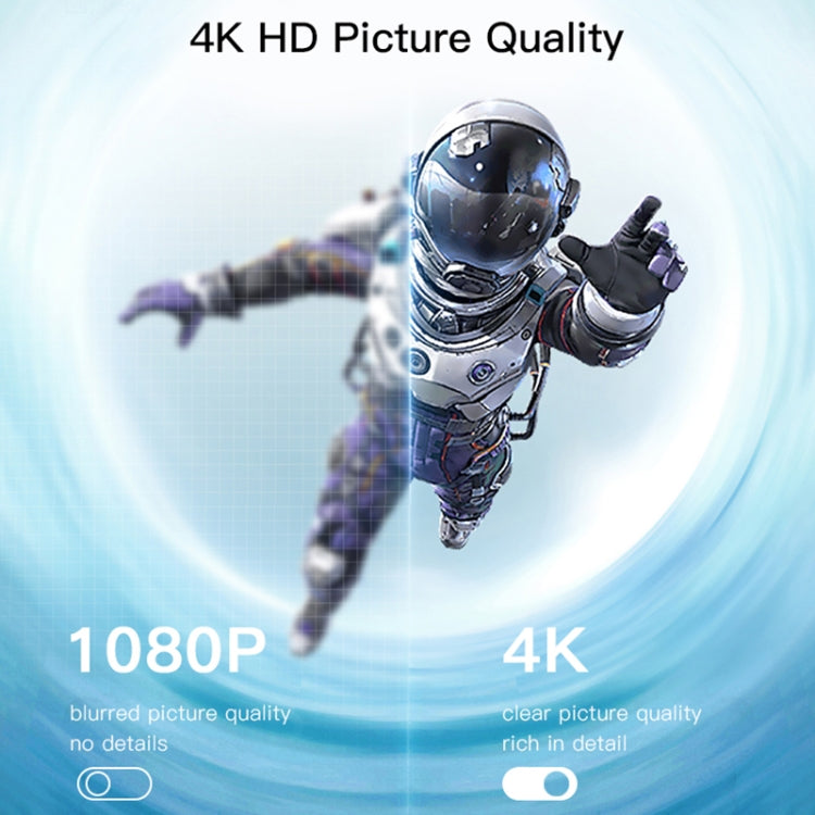 Yesido TV10 HD Wireless Screen Display Receiver, Specification:2.4G+4K(Black) - free shipping - PMC TechLife - Order now!