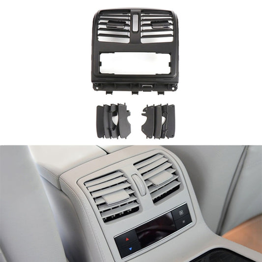 For Mercedes-Benz CLS W218 Car Rear Air Conditioner Air Outlet Panel 21883004549116, Style:High Version(Black) - Air Conditioning System by imak | Online Shopping South Africa | PMC Jewellery | Buy Now Pay Later Mobicred