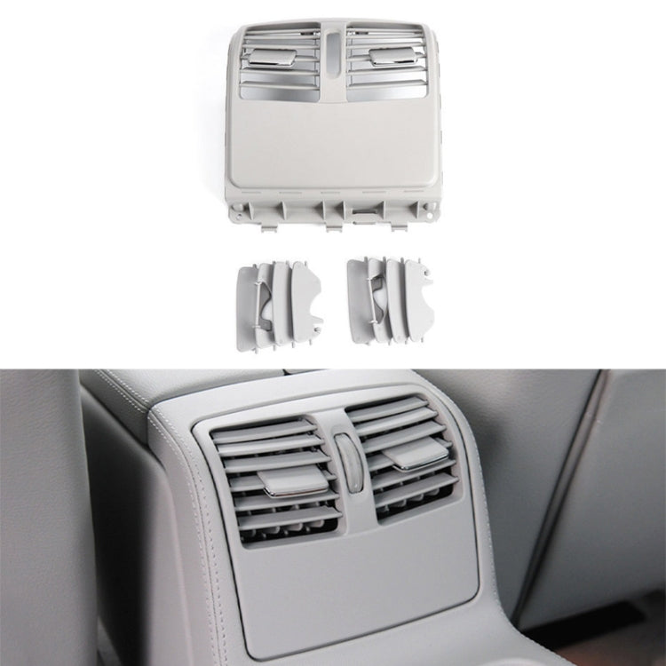 For Mercedes-Benz CLS W218 Car Rear Air Conditioner Air Outlet Panel 21883003547376, Style:Standard Version(Grey) - Air Conditioning System by imak | Online Shopping South Africa | PMC Jewellery | Buy Now Pay Later Mobicred