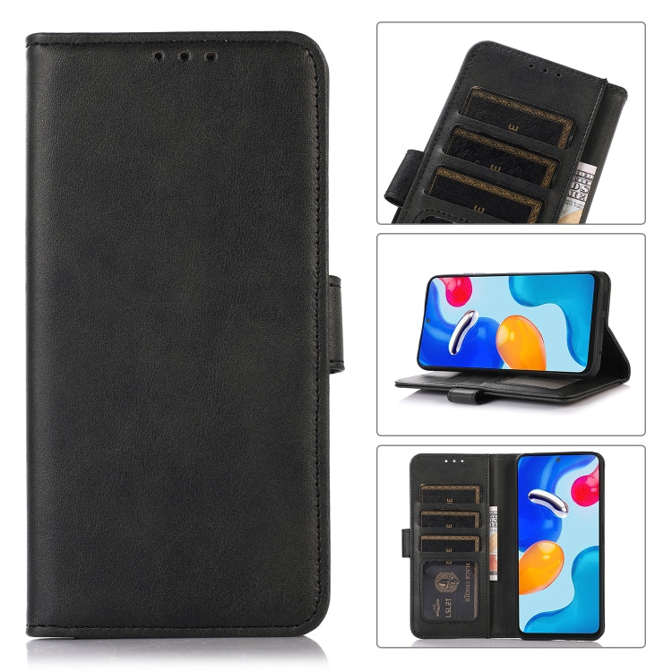 For iPhone 16 Pro Max Cow Texture Leather Phone Case(Black) - iPhone 16 Pro Max Cases by PMC TechLife | Online Shopping South Africa | PMC TechLife | Buy Now Pay Later Mobicred