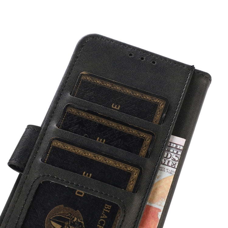 For iPhone 16 Pro Max Cow Texture Leather Phone Case(Black) - iPhone 16 Pro Max Cases by PMC TechLife | Online Shopping South Africa | PMC TechLife | Buy Now Pay Later Mobicred