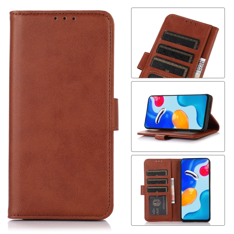 For iPhone 16 Pro Max Cow Texture Leather Phone Case(Brown) - iPhone 16 Pro Max Cases by PMC Jewellery | Online Shopping South Africa | PMC Jewellery | Buy Now Pay Later Mobicred