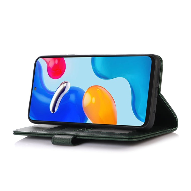 For iPhone 16 Pro Cow Texture Leather Phone Case(Green) - iPhone 16 Pro Cases by PMC TechLife | Online Shopping South Africa | PMC TechLife | Buy Now Pay Later Mobicred