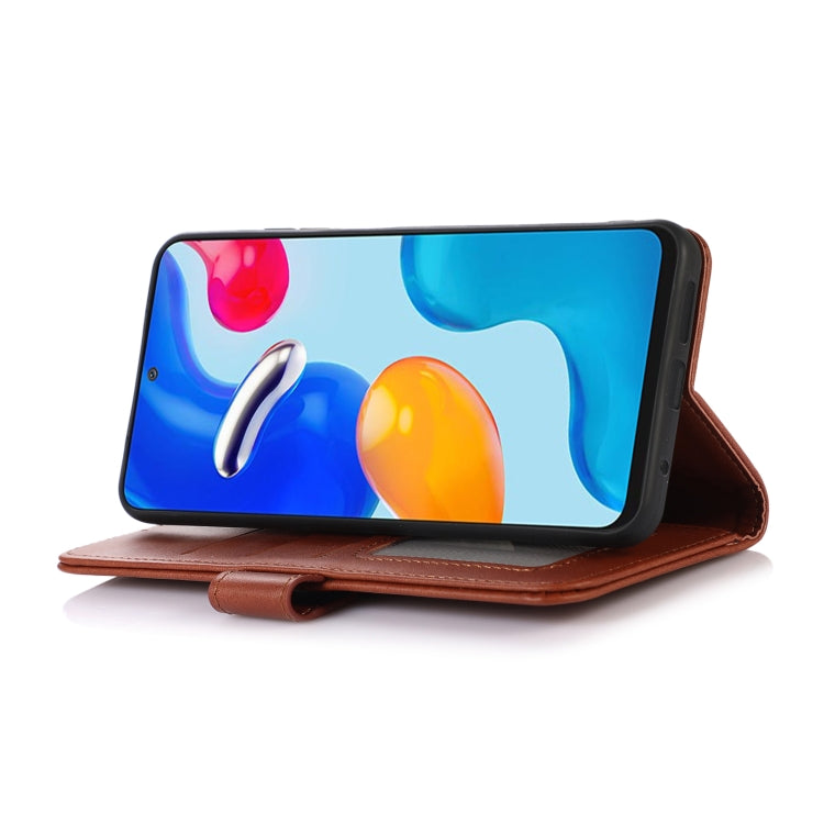 For iPhone 16 Plus Cow Texture Leather Phone Case(Brown) - free shipping - PMC TechLife - Order now!