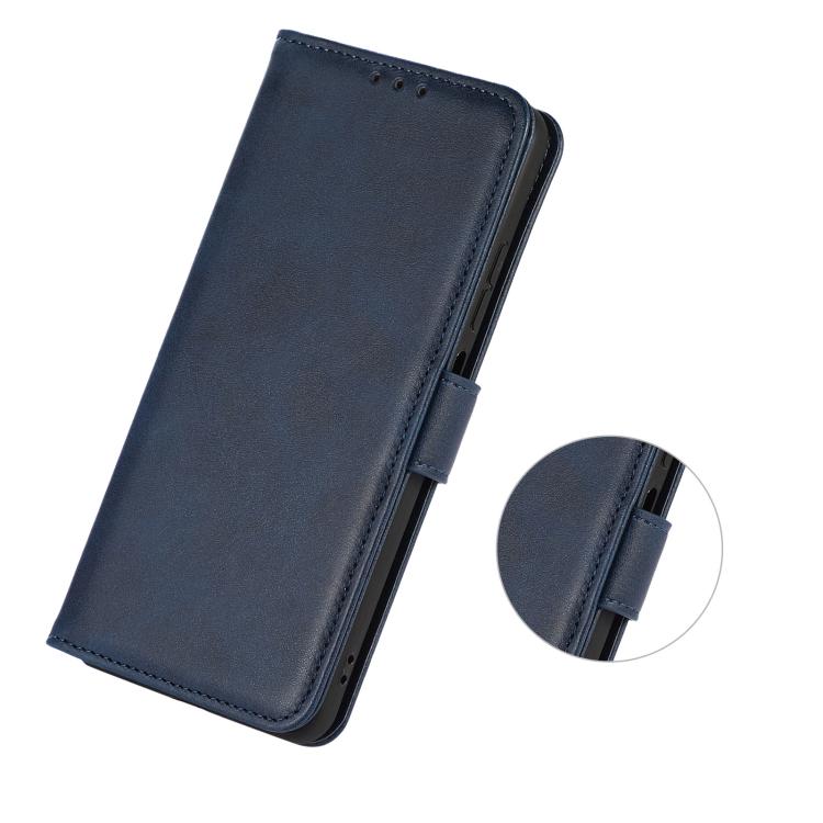 For iPhone 17 Cow Texture Leather Phone Case(Blue) - free shipping - PMc TechLife - Order now!