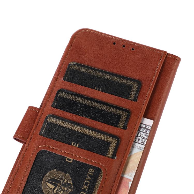 For iPhone 17 Cow Texture Leather Phone Case(Brown) - free shipping - PMc TechLife - Order now!