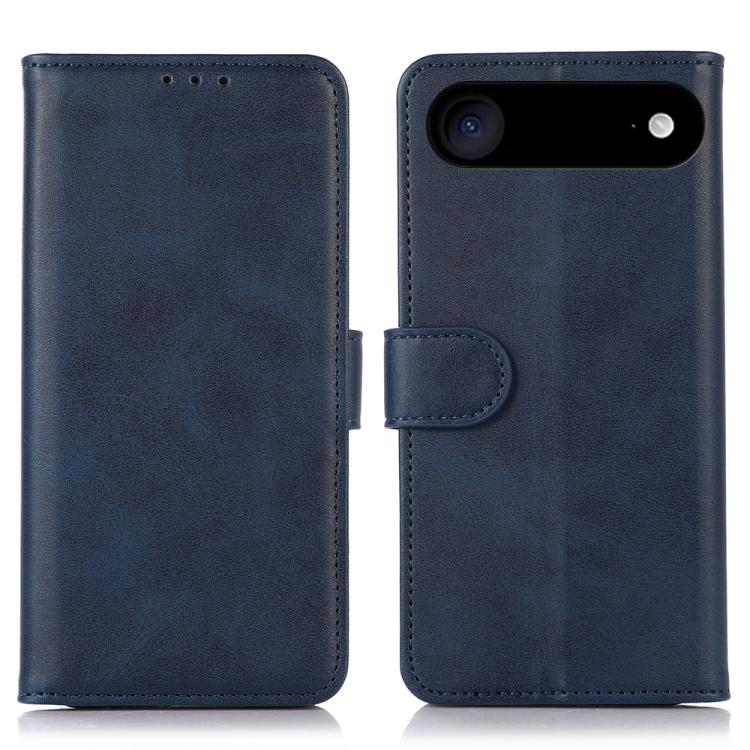 For iPhone 17 Air Cow Texture Leather Phone Case(Blue) - free shipping - PMc TechLife - Order now!
