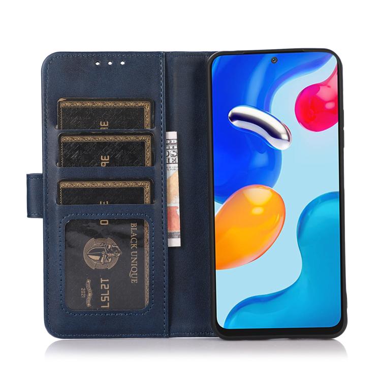 For iPhone 17 Air Cow Texture Leather Phone Case(Blue) - free shipping - PMc TechLife - Order now!