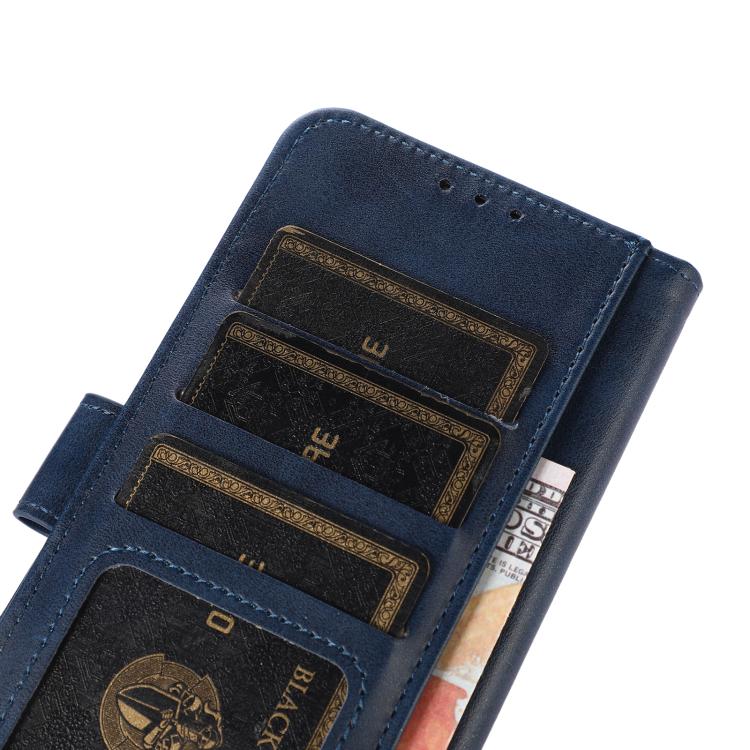 For iPhone 17 Air Cow Texture Leather Phone Case(Blue) - free shipping - PMc TechLife - Order now!