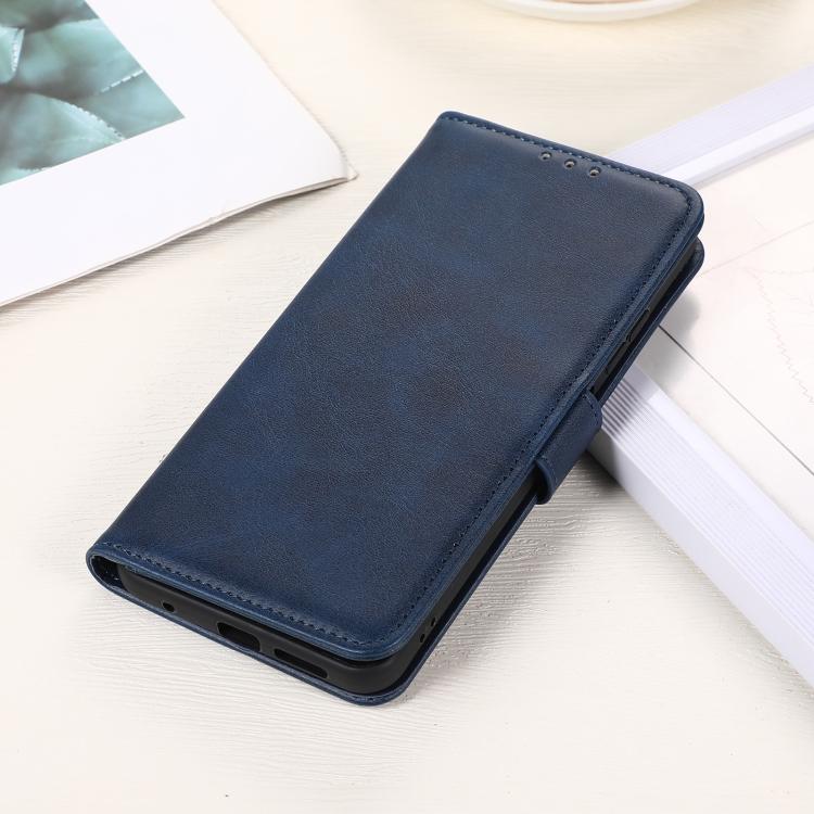 For iPhone 17 Pro Max Cow Texture Leather Phone Case(Blue) - free shipping - PMc TechLife - Order now!