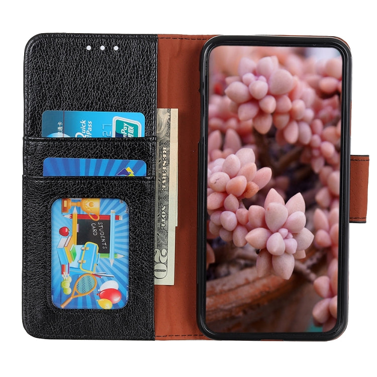For iPhone 16 Nappa Texture Leather Case(Black) - iPhone 16 Cases by PMC TechLife | Online Shopping South Africa | PMC TechLife | Buy Now Pay Later Mobicred