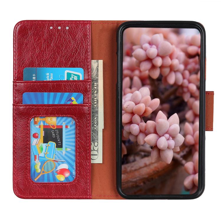 For iPhone 17 Air Nappa Texture Leather Case(Red) - free shipping - PMc TechLife - Order now!