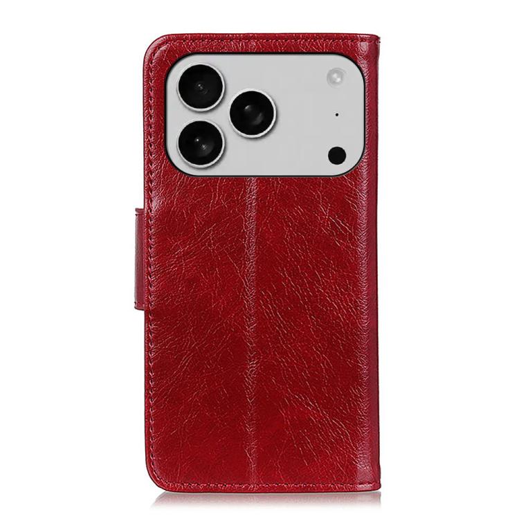 For iPhone 17 Pro Nappa Texture Leather Case(Red) - free shipping - PMc TechLife - Order now!