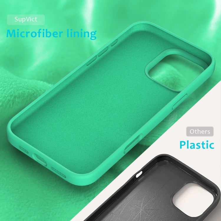 For iPhone 16 Pro Solid Color Silicone Phone Case(Green) - free shipping - PMC TechLife - Order now!