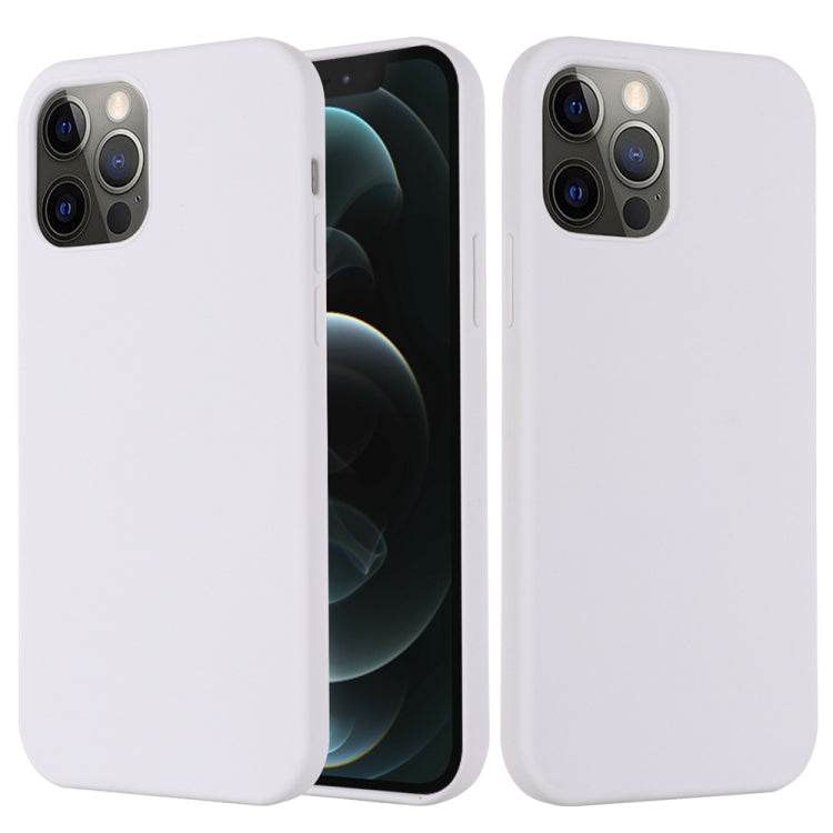 For iPhone 15 Pro Max Shockproof Silicone Magsafe Phone Case(White) - iPhone 15 Pro Max Cases by PMC TechLife | Online Shopping South Africa | PMC TechLife