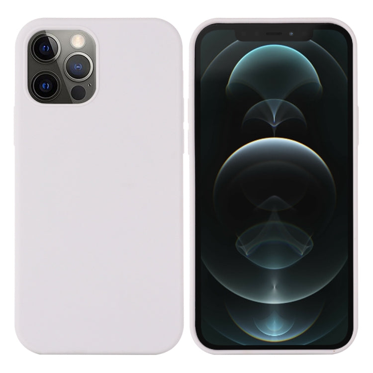 For iPhone 15 Pro Max Shockproof Silicone Magsafe Phone Case(White) - iPhone 15 Pro Max Cases by PMC TechLife | Online Shopping South Africa | PMC TechLife