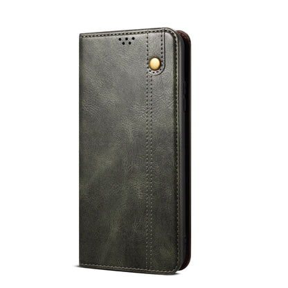 For vivo X100 Pro Oil Wax Crazy Horse Texture Leather Phone Case(Green) - X100 Pro Cases by imak | Online Shopping South Africa | PMC Jewellery | Buy Now Pay Later Mobicred