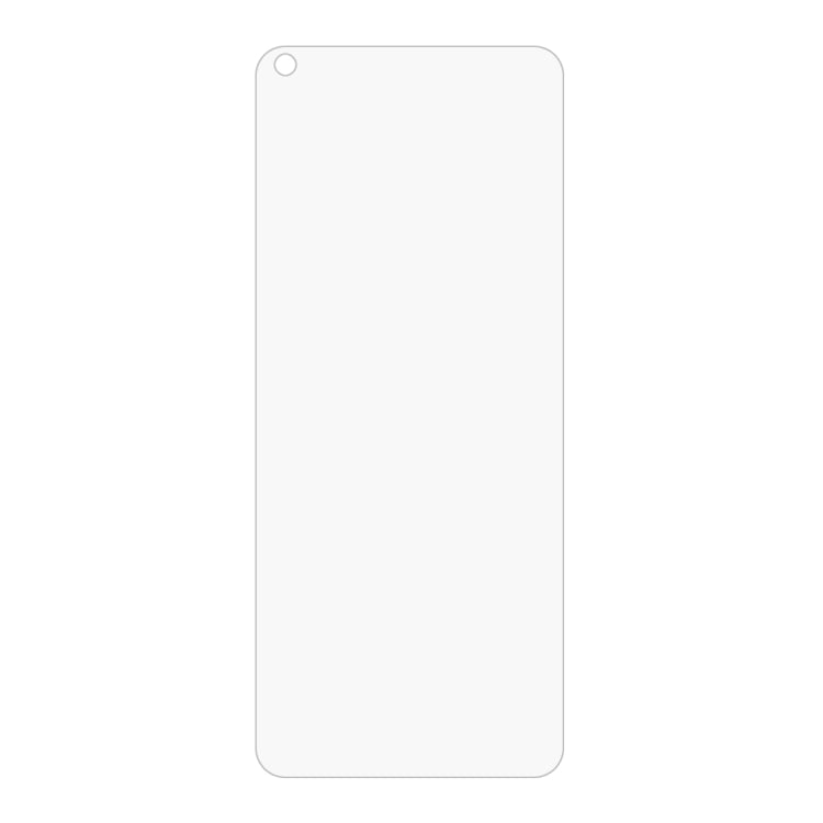 For Huawei nova 7 50 PCS Half-screen Transparent Tempered Glass Film - free shipping - PMC TechLife - Order now!