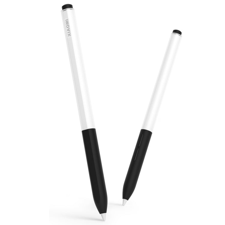 For Xiaomi Stylus Pen 2 Jelly Style Translucent Silicone Protective Pen Case(Black) - Pencil Accessories by PMC TechLife | Online Shopping South Africa | PMC TechLife
