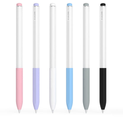 For Xiaomi Stylus Pen 2 Jelly Style Translucent Silicone Protective Pen Case(Grey) - Pencil Accessories by PMC Jewellery | Online Shopping South Africa | PMC Jewellery